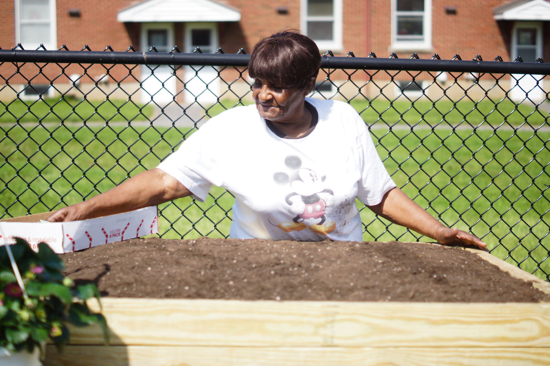 Accessible community garden